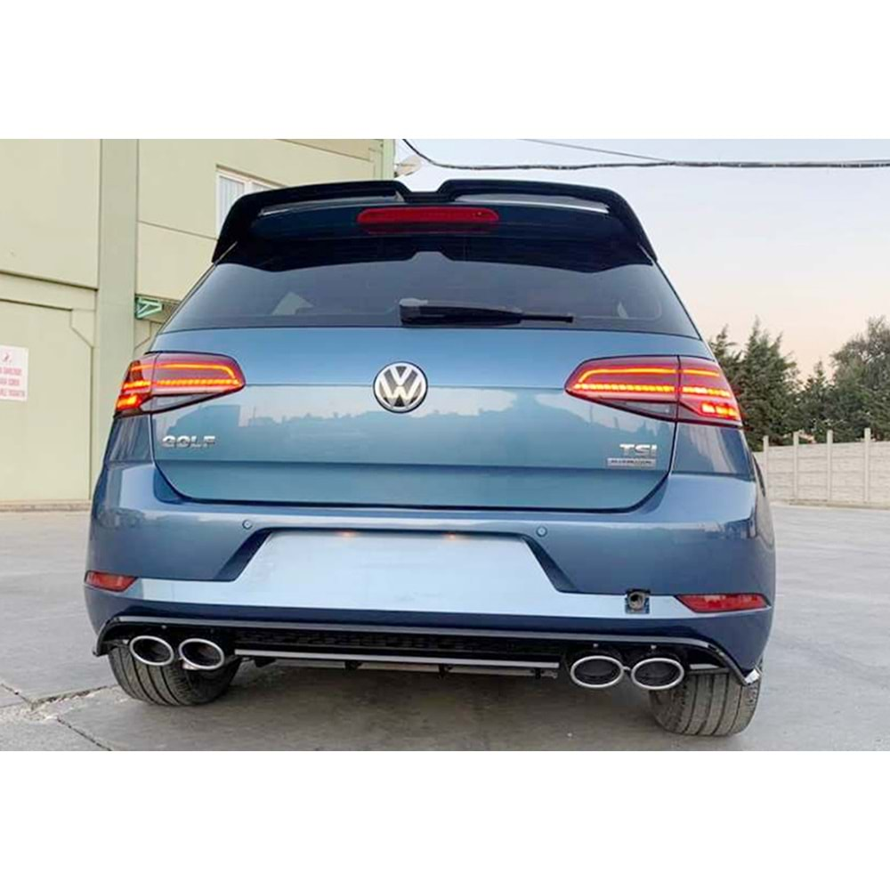 VW Golf Mk7 2012+ - Stop Hihgline 7.5 Stil, Siyah Yüzey Led Set