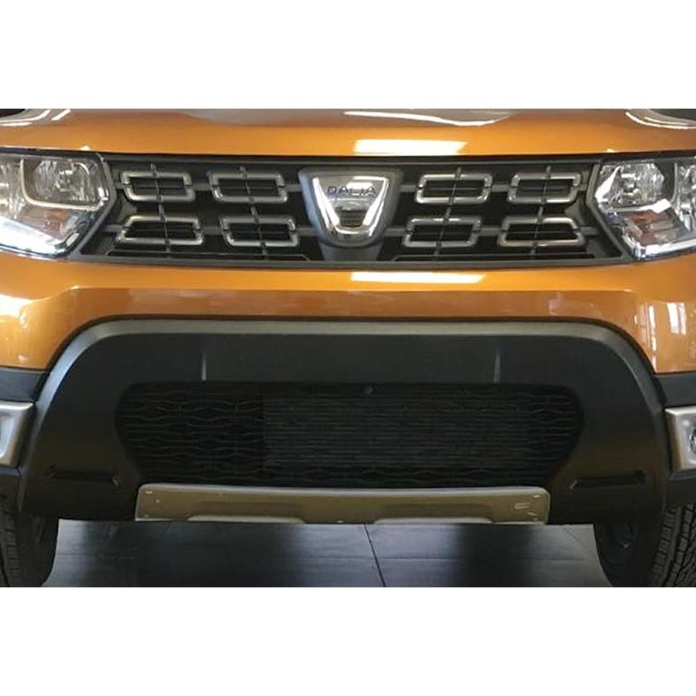 Dacia Duster 2 2018+ - Ön Alt Plate A Plus+ Oem Stil, Mat Gri Vkm. Set