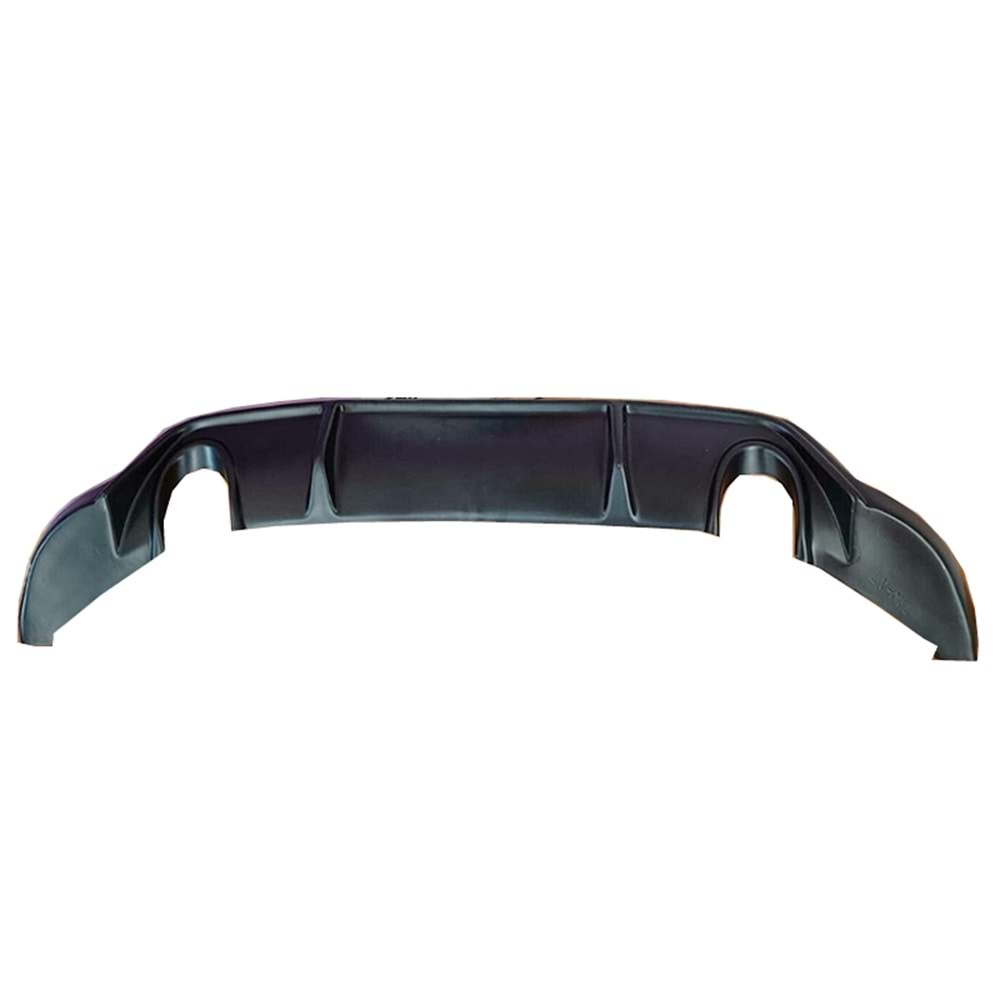 Seat Leon Mk4 2020+ - Difüzör FR Stil Çıkışsız, İşlem Yapılmamış Ham Ürün Yüzeyi, Vakum