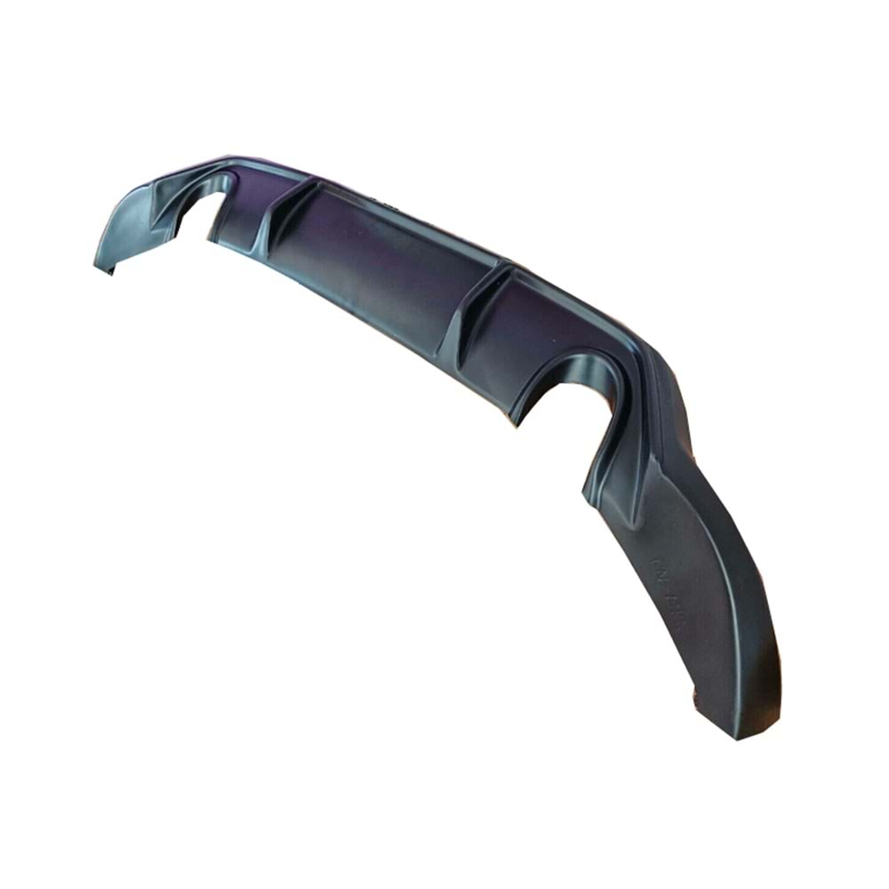 Seat Leon Mk4 2020+ - Difüzör FR Stil Çıkışsız, İşlem Yapılmamış Ham Ürün Yüzeyi, Vakum