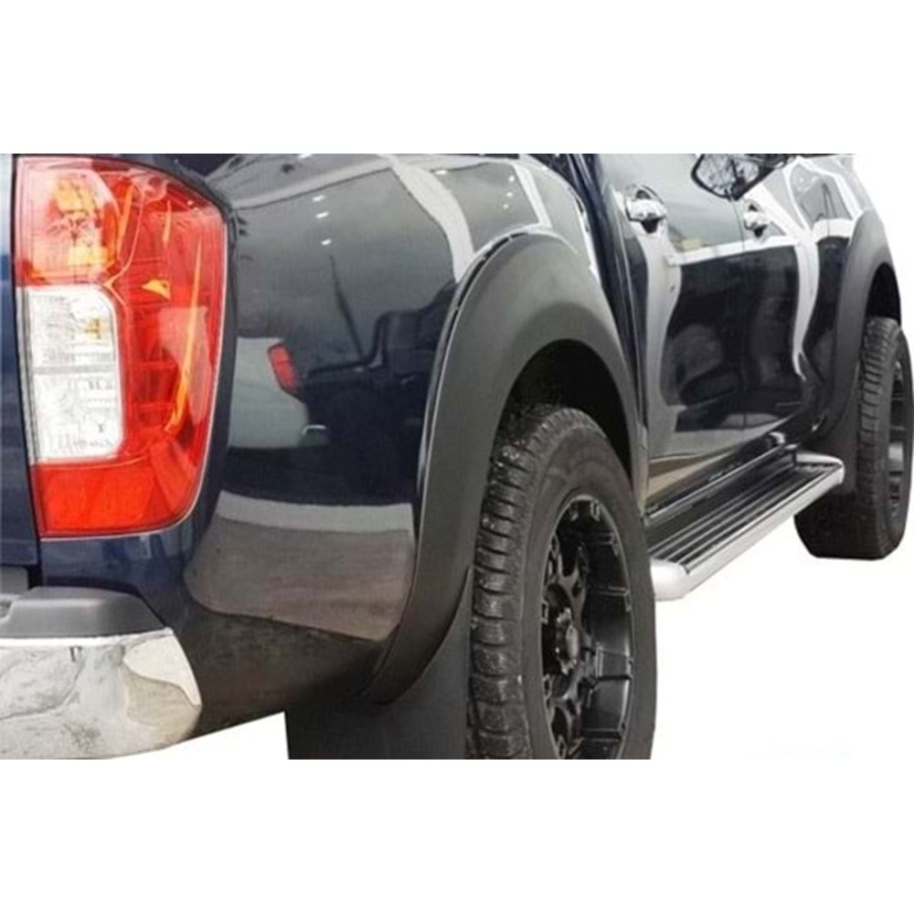 Nissan Navara 2014 Çamurluk Dodik Seti Düz Mat Siyah