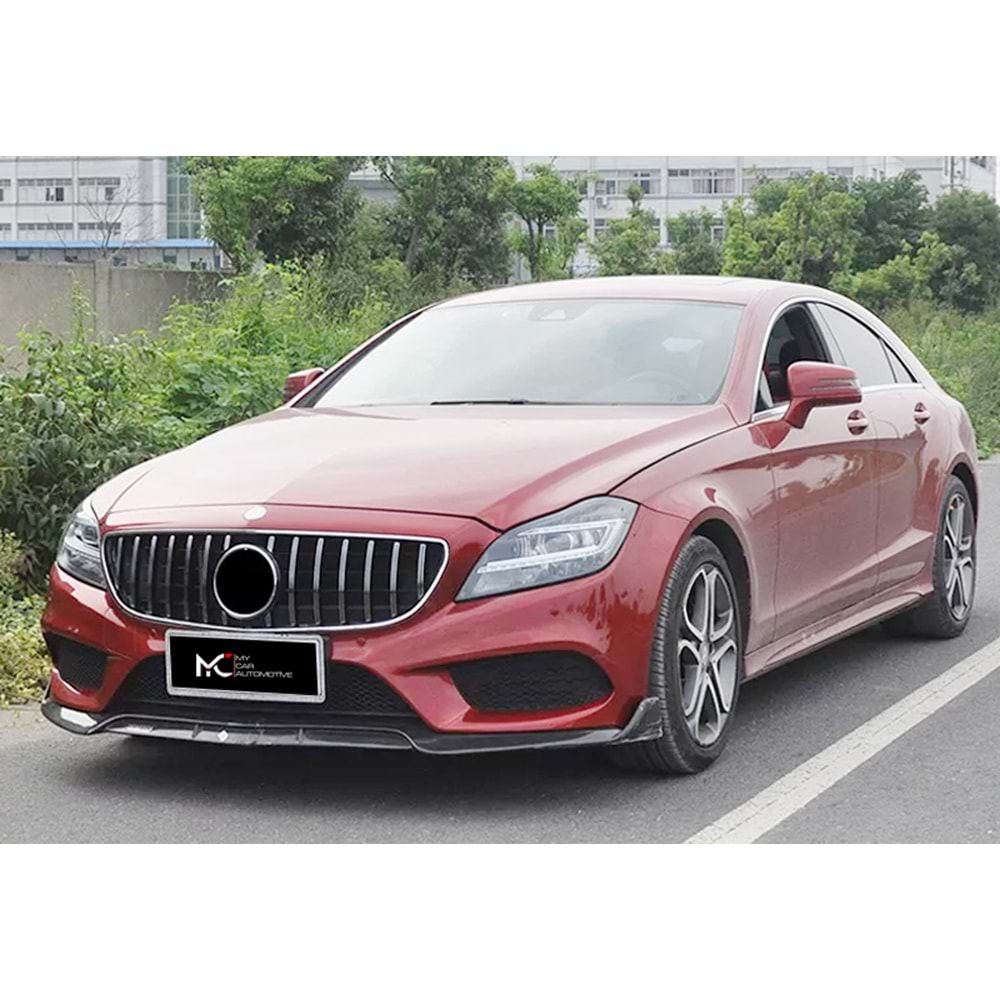 M. Benz C218 2011+ - Panjur GTR Oem Stil, Krm. Şerit Piano Black İç ABS