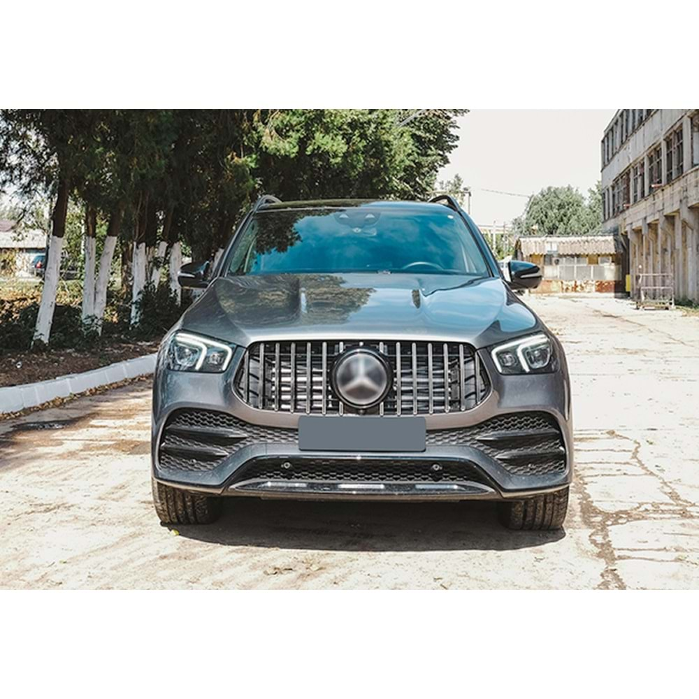 M. Benz W167 2019+ - Panjur GTR Oem Stil, Krm. Çizgi Piano Black İç ABS