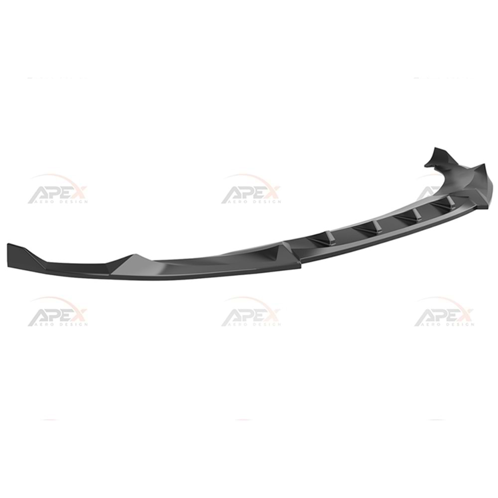 Seat Cupra Formentor Mk1 FL 2024+ - Tampon Lipi/Ön, A Pex Cupra V1 Stil, Piano Black Parlak Ürün Yüzeyi, Vakum