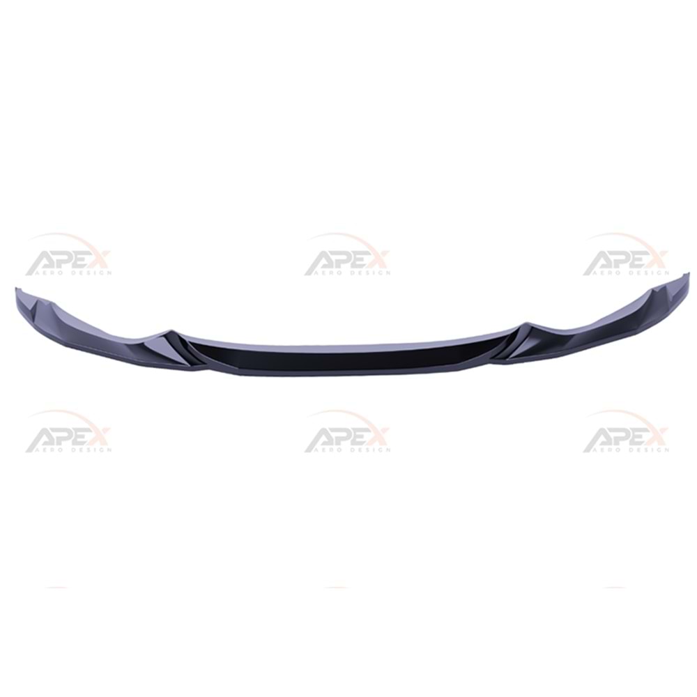 BMW F80 M3 2012+ - Tampon Lipi/Ön, A Pex M3 V1 Stil, Piano Black Parlak Ürün Yüzeyi, Vakum