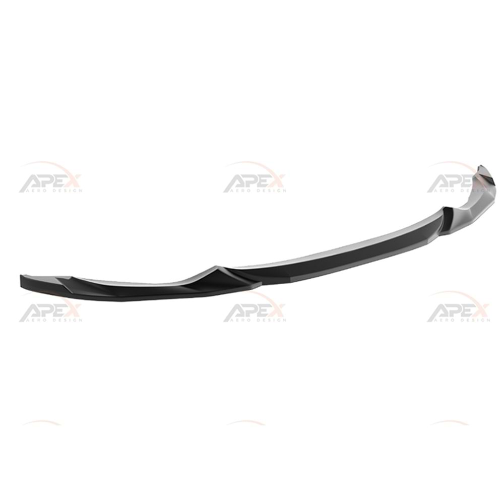 BMW F82 M4 2014+ - Tampon Lipi/Ön, A Pex M4 V1 Stil, Piano Black Parlak Ürün Yüzeyi, Vakum