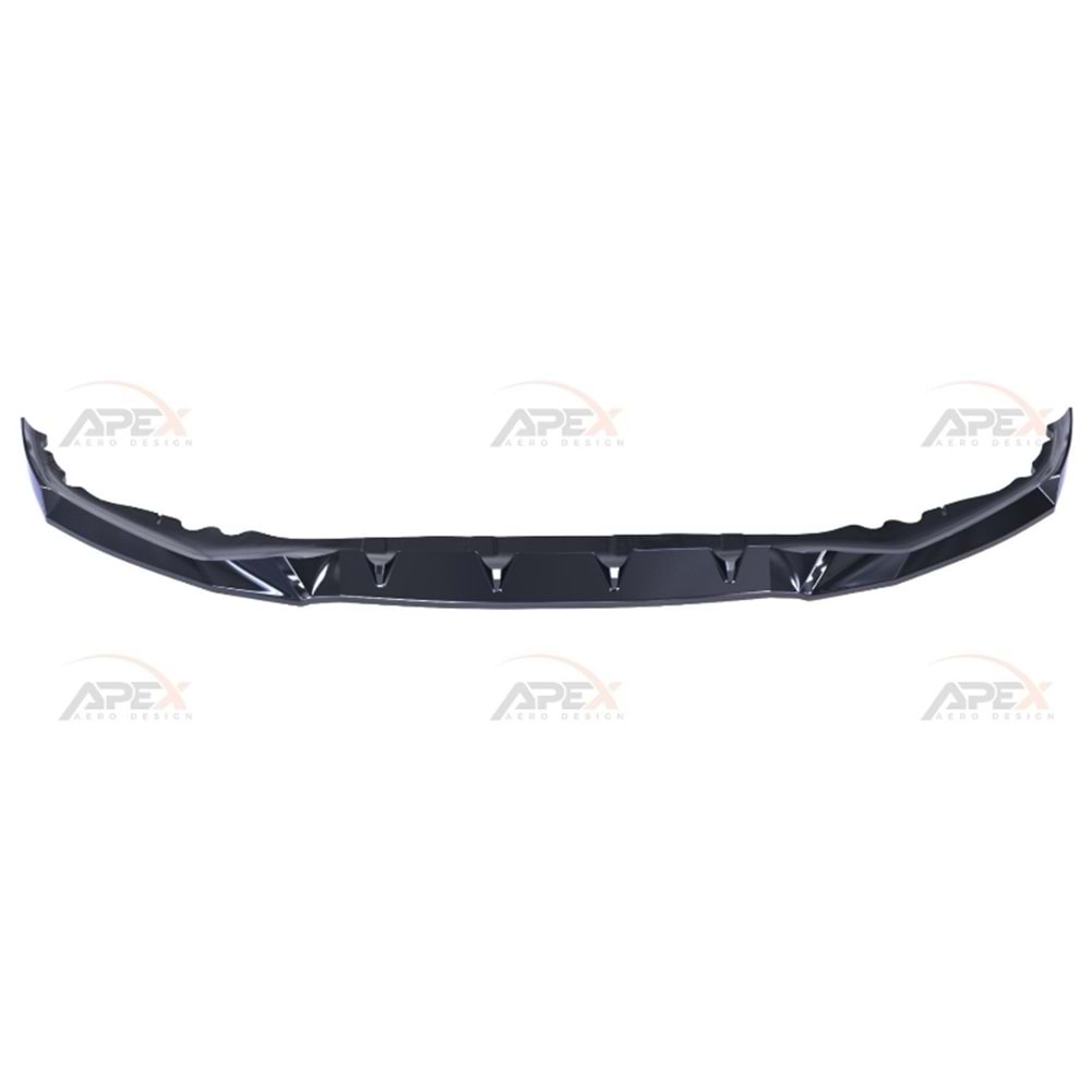 BMW G30 LCI 2020+ - Tampon Lipi/Ön, A Pex M Pack V1 Stil, Piano Black Parlak Ürün Yüzeyi, Vakum