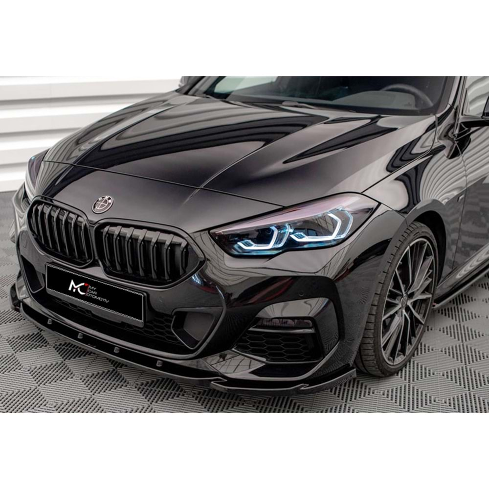 BMW F44 2019+ - Ön Lip Max A Plus+ M Pack Stil, Piano Black Parlak Ürün Yüzeyi Vkm.