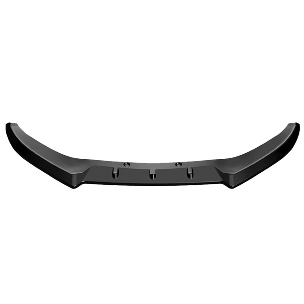 Ford Puma ST Line Mk1 2020+ - Tampon Lipi/Ön, A Plus ST Line V1 Stil, Piano Black Parlak Ürün Yüzeyi, Vakum
