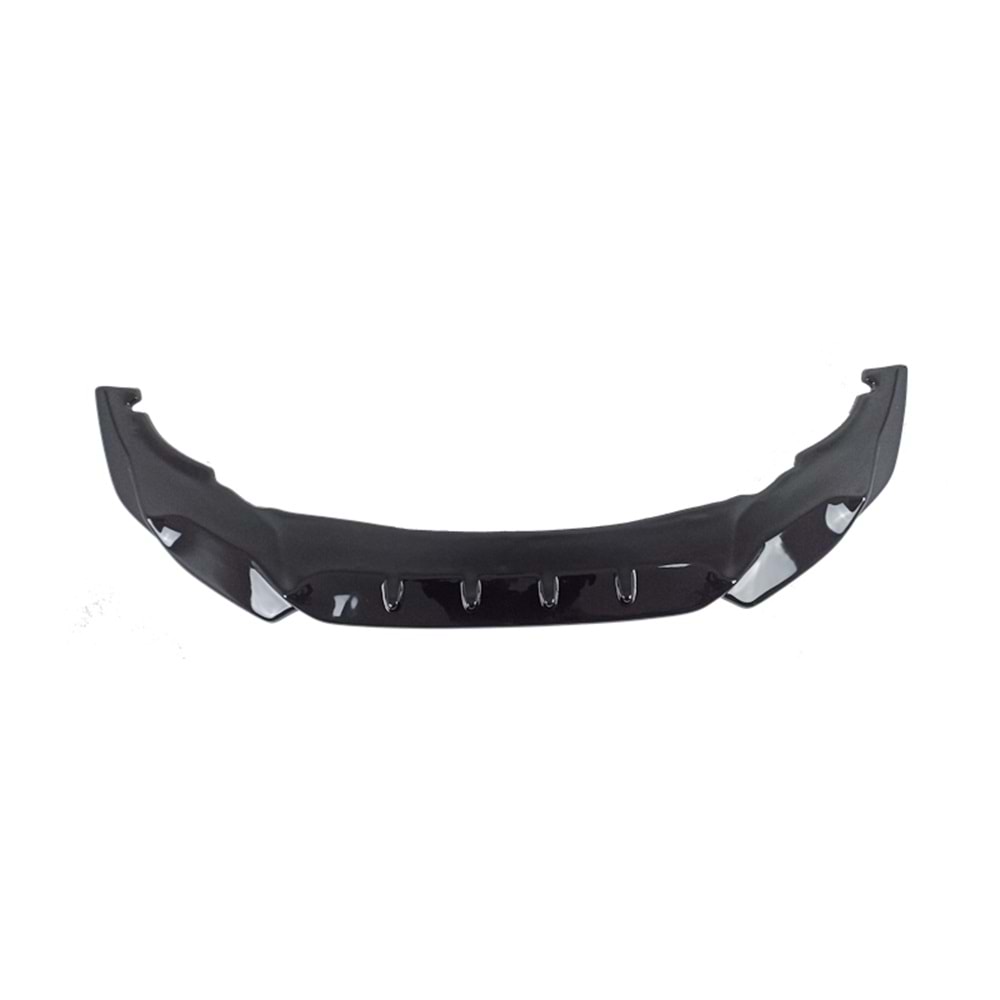 Seat Cupra Formentor Mk1 2020+ - Tampon Lipi/Ön, A Plus Cupra V3 Stil, Piano Black Parlak Ürün Yüzeyi, Vakum