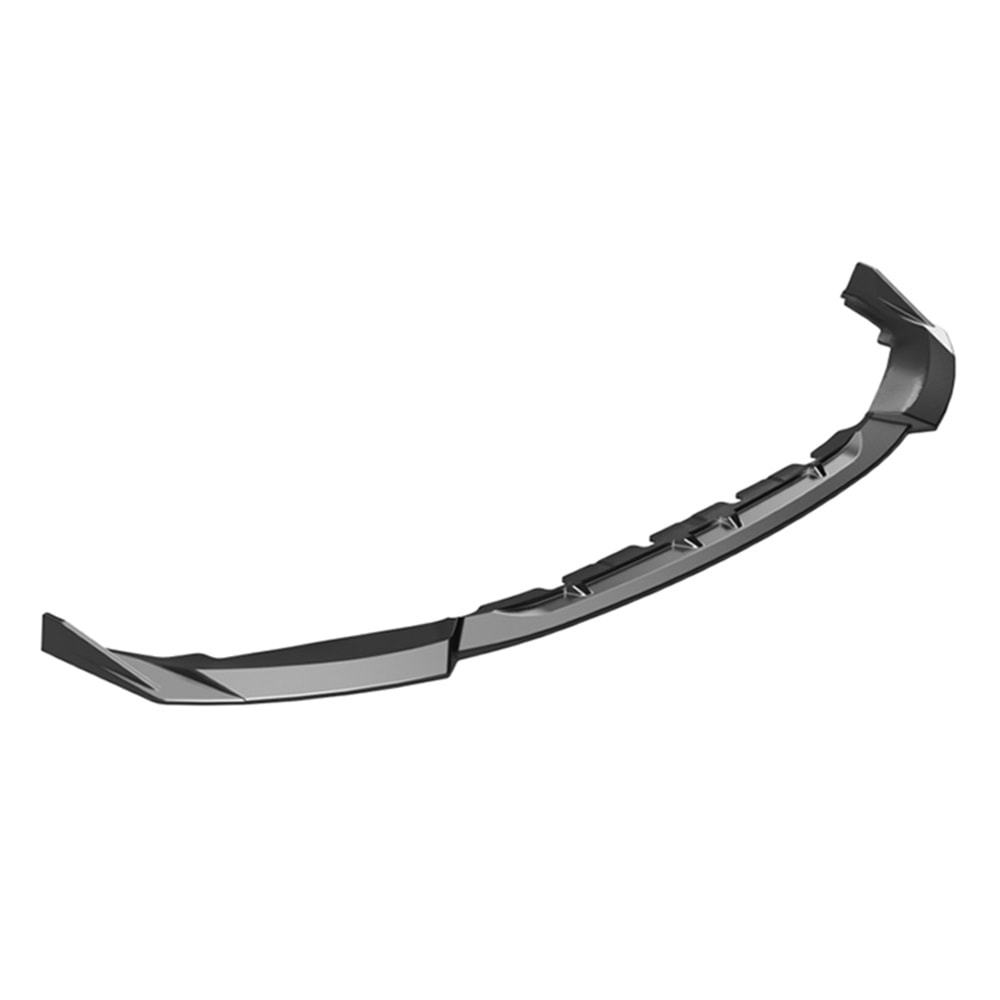 BMW G87 M2 2023+ - Tampon Lip/Ön, A Plus M2 V1 Stil, Piano Black Parlak Ürün Yüzeyi, Vkm.