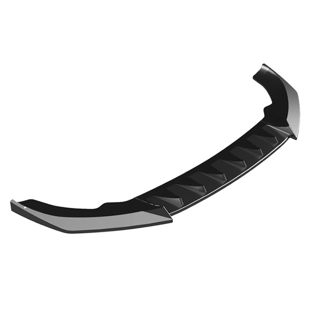 Seat Cupra Leon Mk1 FL 2024+ - Tampon Lipi/Ön, A Plus Cupra V1 Style, Piano Black Parlak Ürün Yüzeyi, Vakum