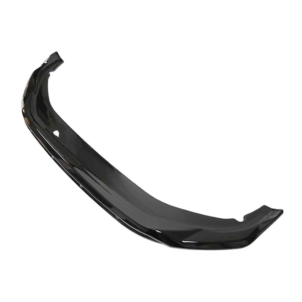 VW Tayron Mk2 2024+ - Tampon Lipi/Ön, A Plus R Line V1 Stil, Piano Black Parlak Ürün Yüzeyi, Vakum