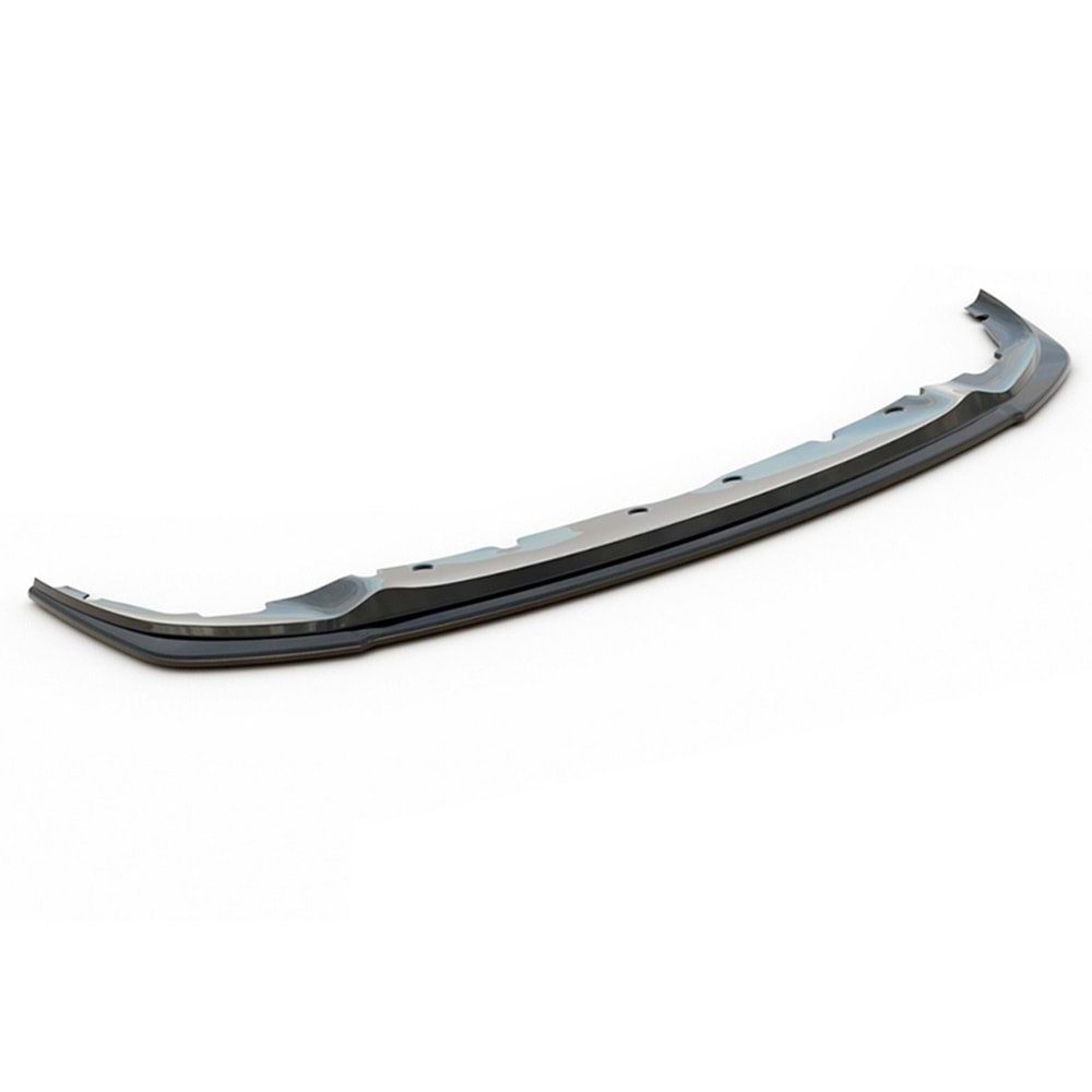 BMW F40 2019+ - Tampon Lipi/Ön, A Plus M Technic V1 Stil Stil, Piano Black Parlak Ürün Yüzeyi, Vakum