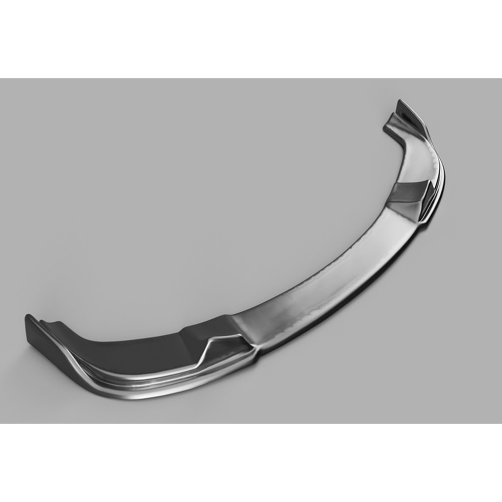 BMW E60 2003+ - Tampon Lipi/Ön, A Plus Hamann M Technic V1 Stil, Flaplı, Piano Black Parlak Ürün Yüzeyi, Vakum