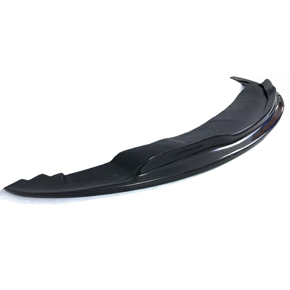 BMW E92 2007+ - Tampon Lipi/Ön, Lip A Plus M Sport Arkym V1 Stil, Piano Black Parlak Ürün Yüzeyi, Vakum