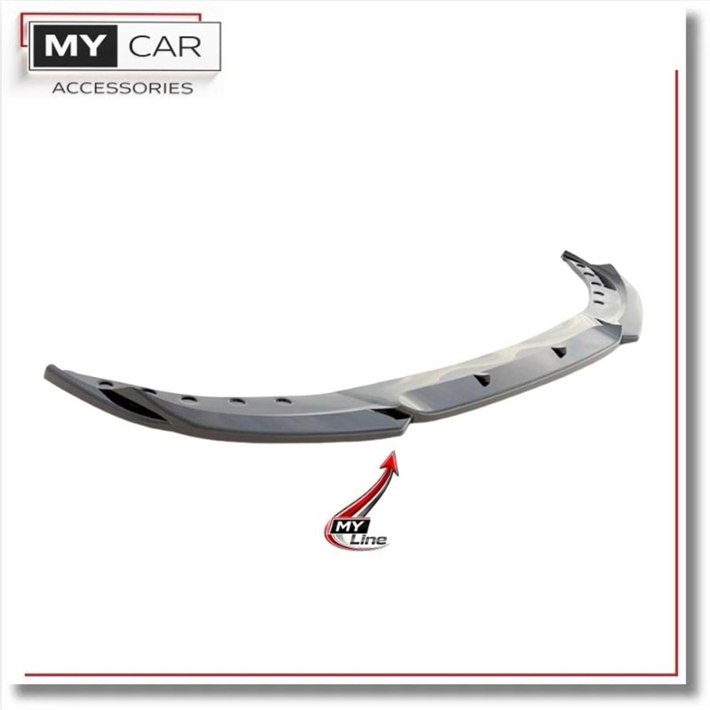 BMW G20 2019+ - Tampon Lipi/Ön, A Plus Standard Bumper V2 Stil, Piano Black Parlak Ürün Yüzeyi, Vakum