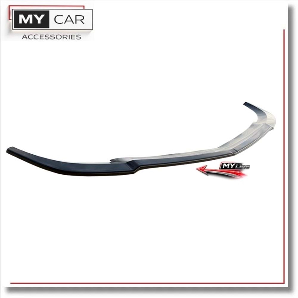 M. Benz W204 FL 2011+ - Tampon Lipi/Ön, A Plus AMG Line V1 Stil, Piano Black Parlak Ürün Yüzeyi, Vakum