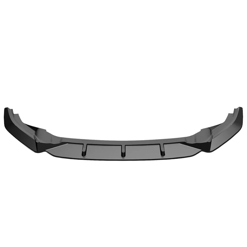 VW Golf Mk7 2012+ - Tampon Lipi/Ön, B Plus R V2 Stil, Piano Black Parlak Ürün Yüzeyi, Vakum