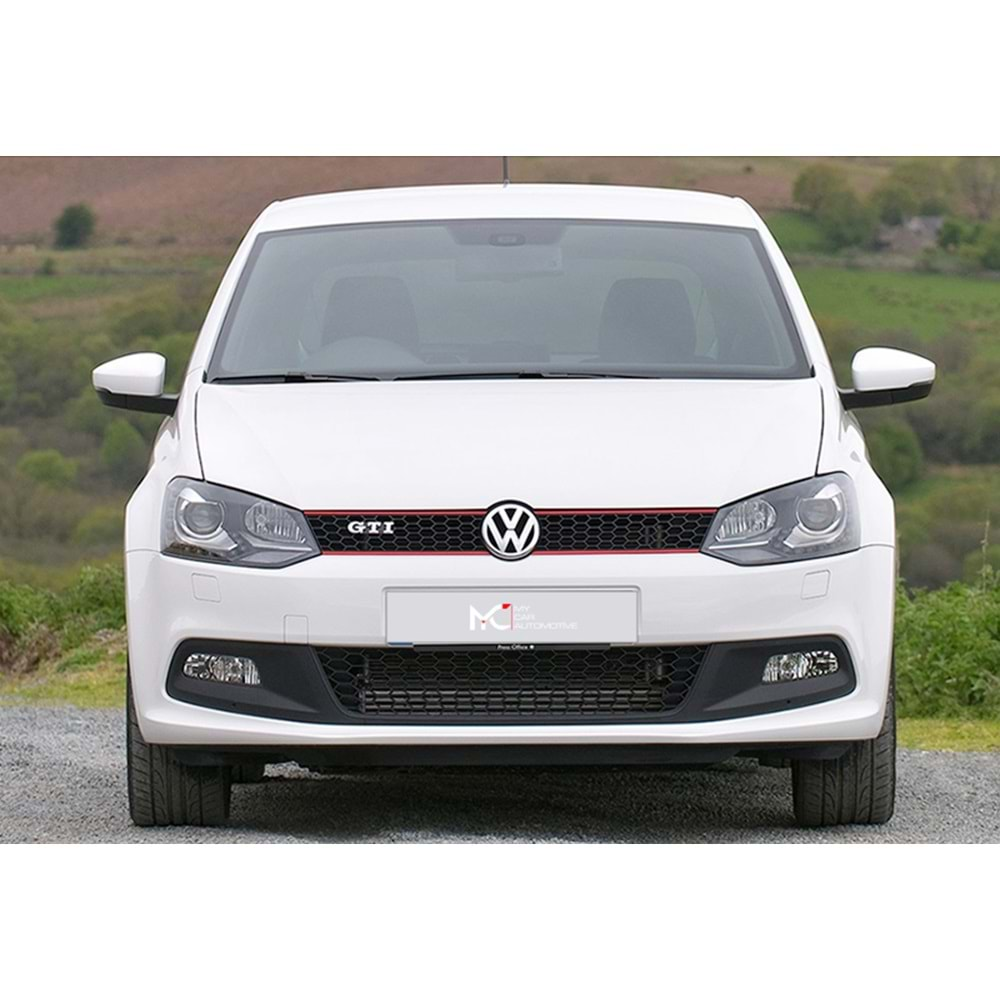 VW Polo Mk5 2009+ - Far GTI Stil, Led Sinyal DRL Mercek Krom İç Yüzey Set