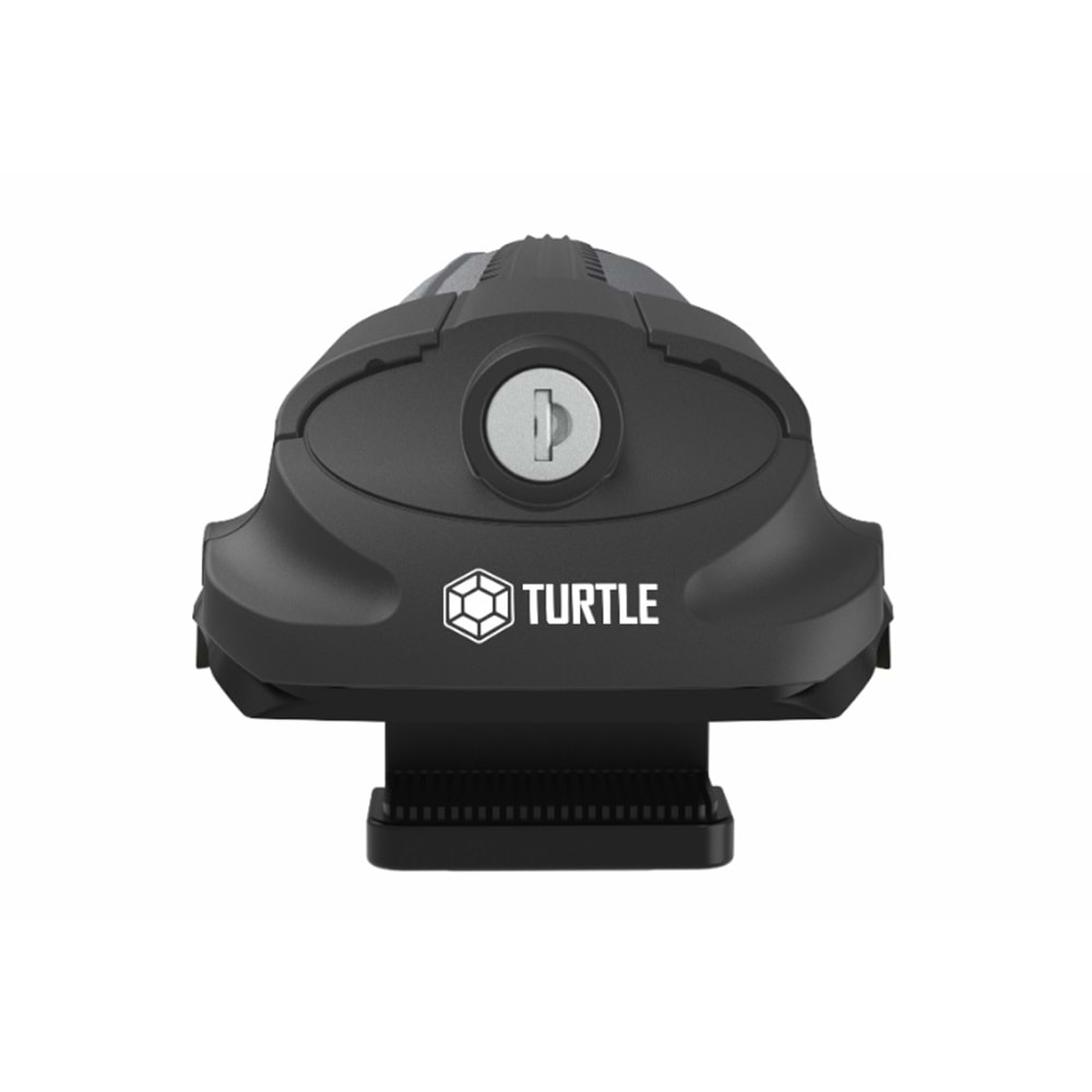 Universal - Ara Atkı Turtle Air V1 F Kit 118/122 cm, Gri Yüzey, ABS+Alüminyum, Set