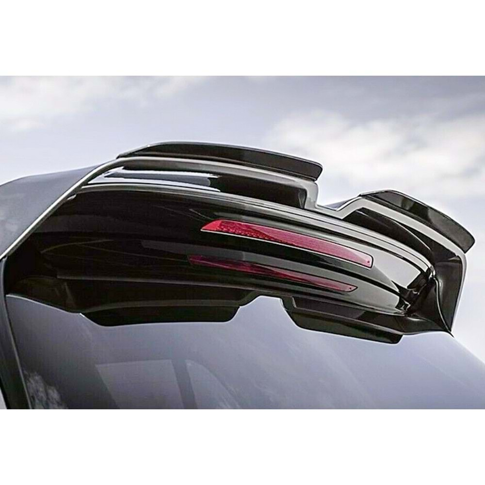 VW Golf Mk7 2012+ - Spoiler Oettinger Cap V1 Max Design, Piano Black Vkm.