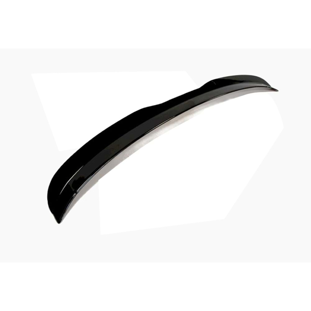 BMW F20 2011+ - Spoiler Cap V1 Max Design Tavan Üzeri, Piano Black Vkm.