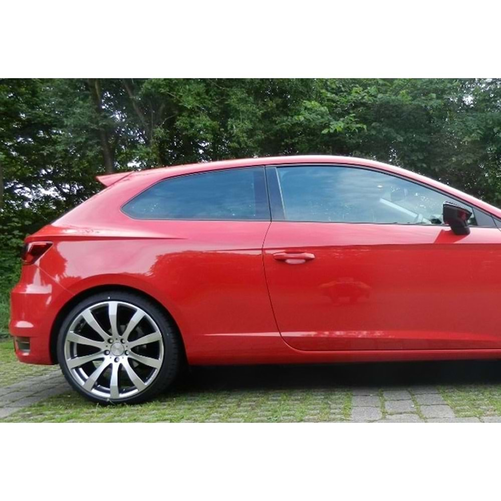 Seat Leon SC Mk3 2D 2012+ - Spoiler FR V1 Stil, Tavan Üzeri, Astar Boyalı Ürün Yüzeyi, FRP