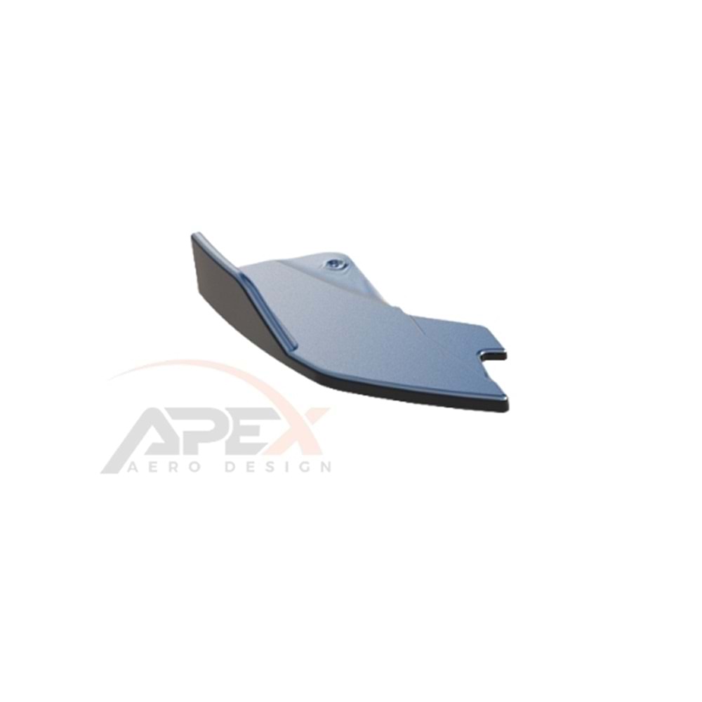 Seat Cupra Formentor Mk1 2020+ - Flap/Arka Yan, A Pex Cupra V1 Stil, Piano Black Parlak Ürün Yüzeyi, Vakum, Set