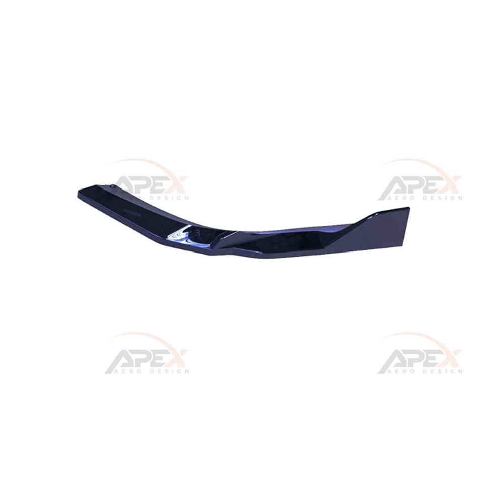 BMW G05 2019+ - Flap/Arka Yan, A Pex X5M Sport V1 Stil, Piano Black Parlak Ürün Yüzeyi, Vakum, Set