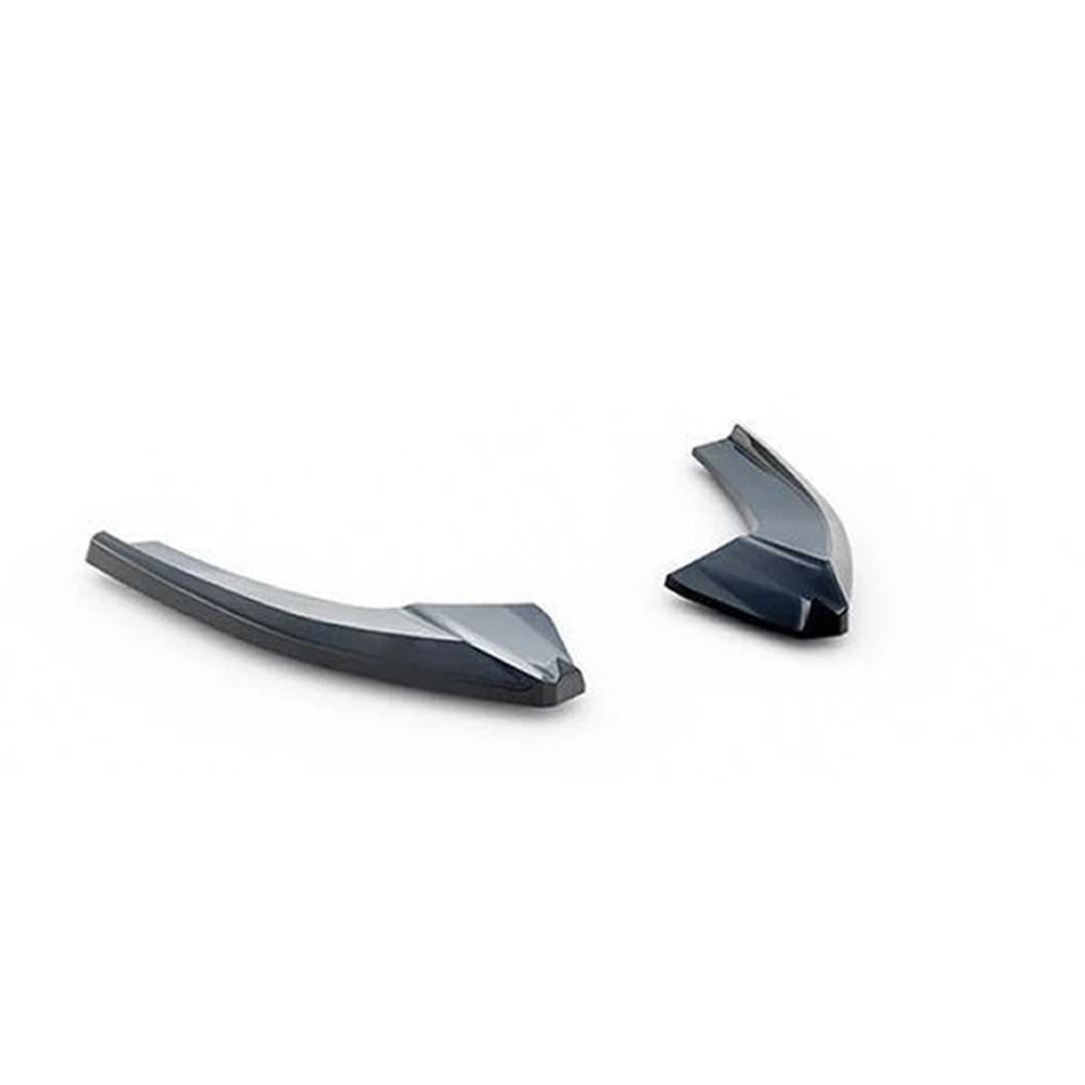 Audi A3 RS3 8Y SB 2020+ - Flap/Arka Yan A Plus RS3 V1 Stil, Piano Black Parlak Ürün Yüzeyi, Vkm., Set