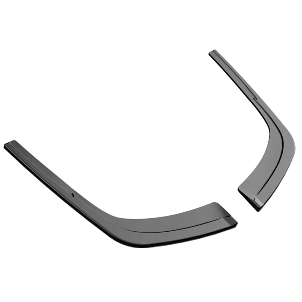 Audi A4 B9 FL 2019+ - Tampon Flap/Arka Yan, A Plus Std. Line V1 Stil, Piano Black Parlak Ürün Yüzeyi, Vakum, Set