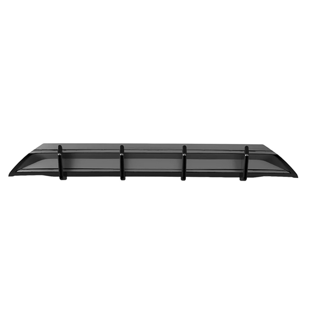 Audi A3 8Y SD/SPB 2020+ - Difüzör/Arka A Plus+ Basic V1 Stil, Piano Black Parlak Ürün Yüzeyi, Vkm.