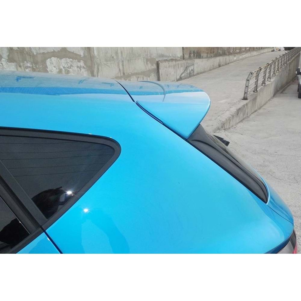 Seat Leon Mk3 2012+ - Cam Kenar Çıtası FR Stil 4 Kapı, Piano Black ABS