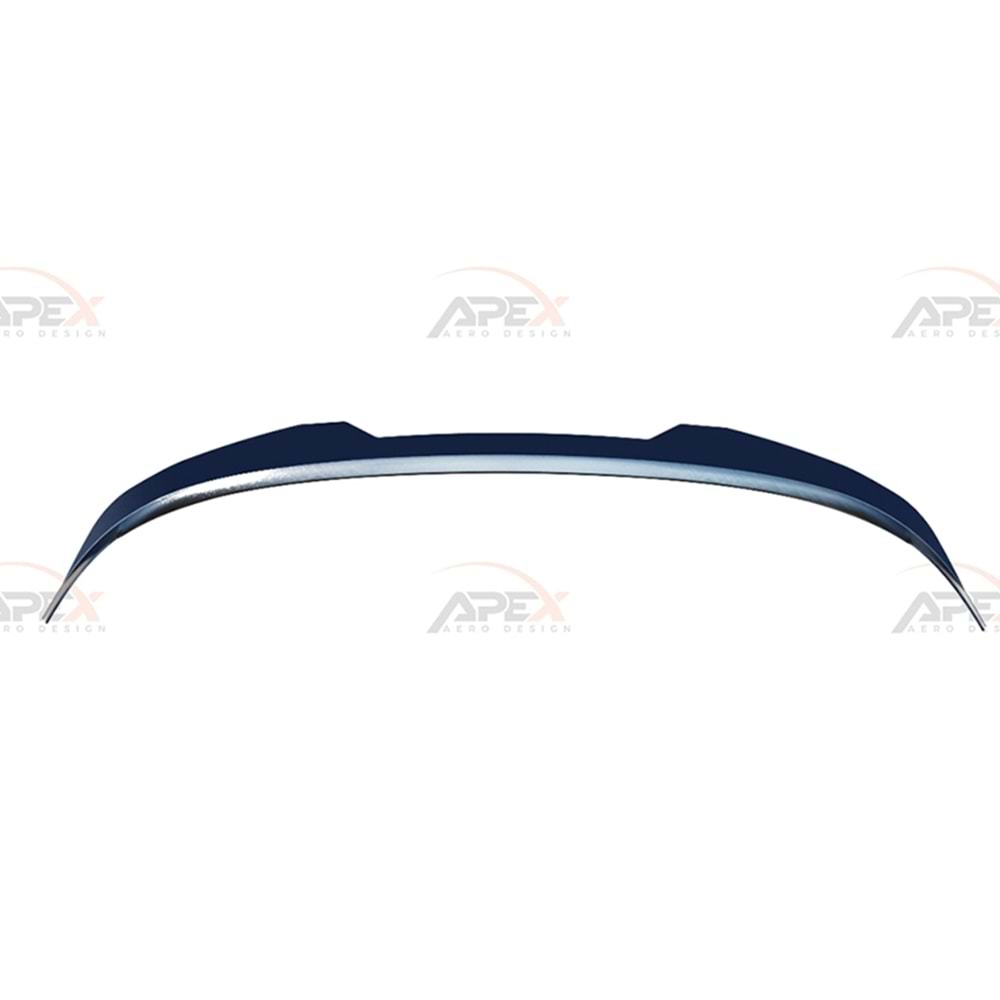 Seat Cupra Leon Mk1 2020+ - Spoiler, A Pex Cupra V1 Stil, Çift Taraflı Piano Black Parlak Ürün Yüzey, Vakum