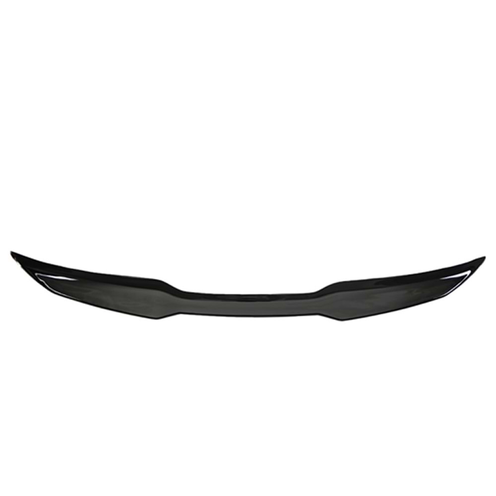 Audi A3 S 8Y SB/SD 2020+ - Spoiler, A Plus S3/S Line V1 Cap Stil, Tavan üzeri, Çift Taraflı Piano Black Parlak Ürün Yüzey, Vakum