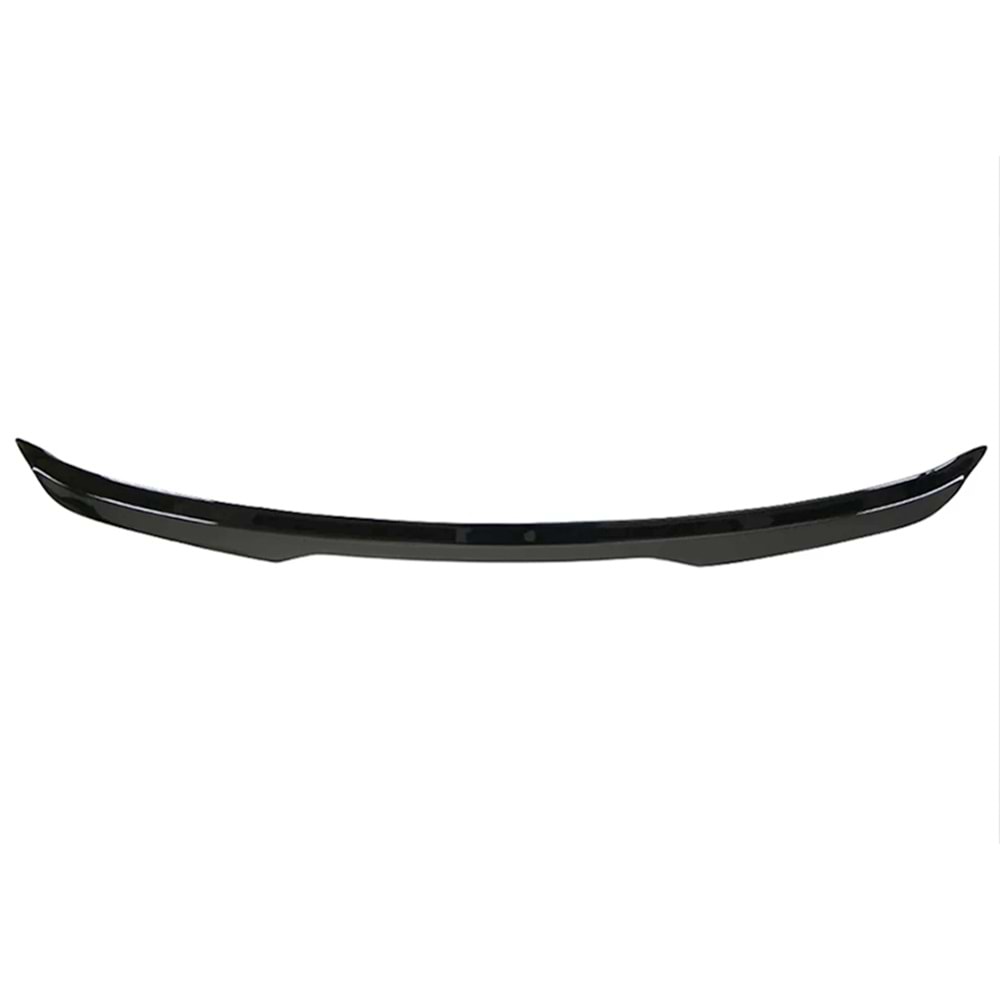 VW Tayron Mk2 2024+ - Spoiler, A Plus Std./R Line V1 Cap Stil, Tavan Üzeri, Çift Taraflı Piano Black Parlak Ürün Yüzeyi, Vakum