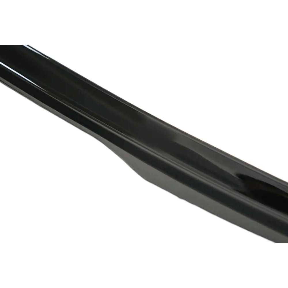 VW Tayron Mk2 2024+ - Spoiler, A Plus Std./R Line V1 Cap Stil, Tavan Üzeri, Çift Taraflı Piano Black Parlak Ürün Yüzeyi, Vakum