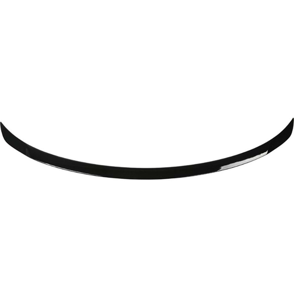 Tesla Model Y 1 FL 2025+ - Spoiler, Juniper Anatomic V2 Stil, Cam Altı, Piano Black Parlak Ürün Yüzeyi, Vakum