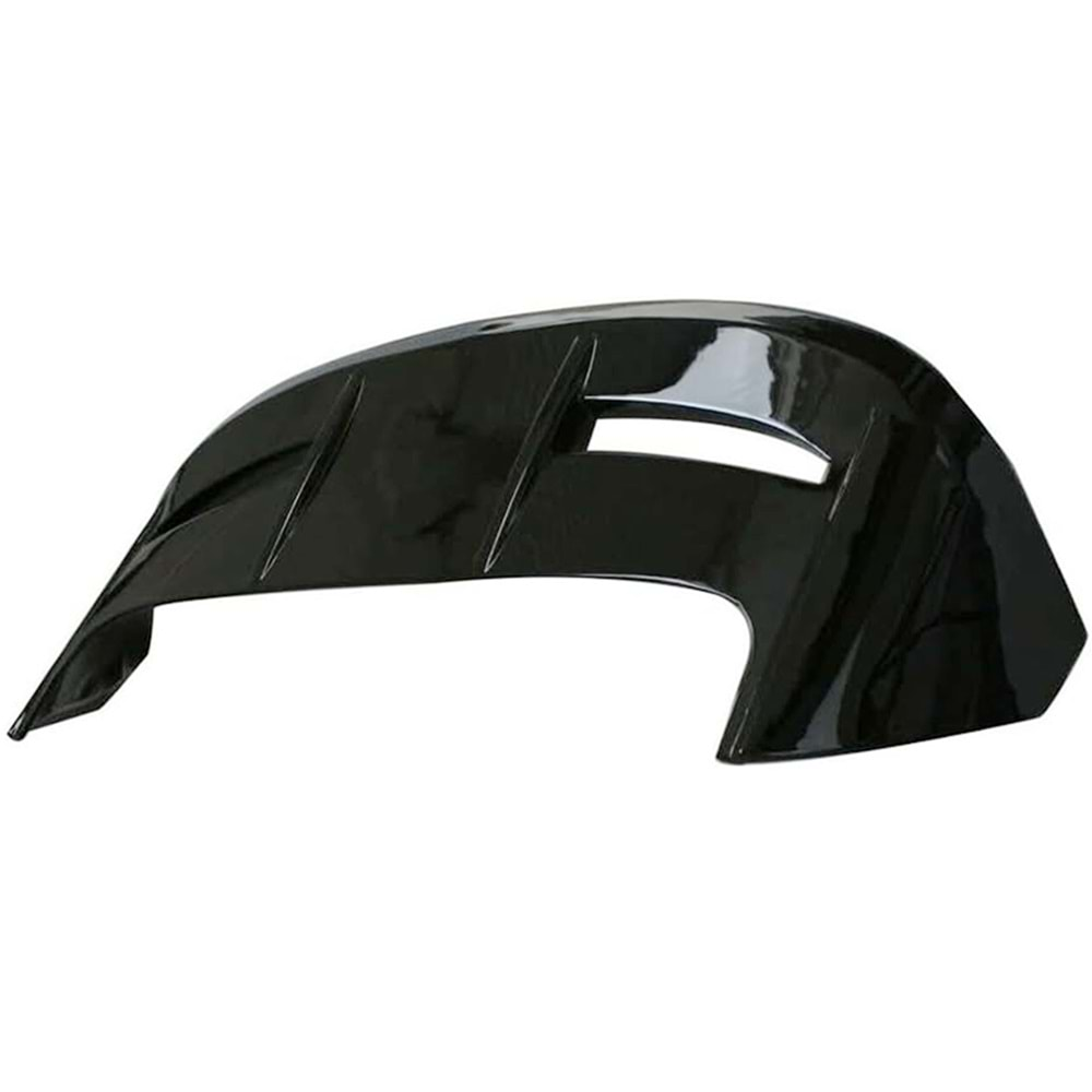 Ford Focus Mk3 2011+ - Spoiler ST V2 Stil, Tavan Üzeri, Piano Black Boyalı Ürün Yüzeyi, ABS