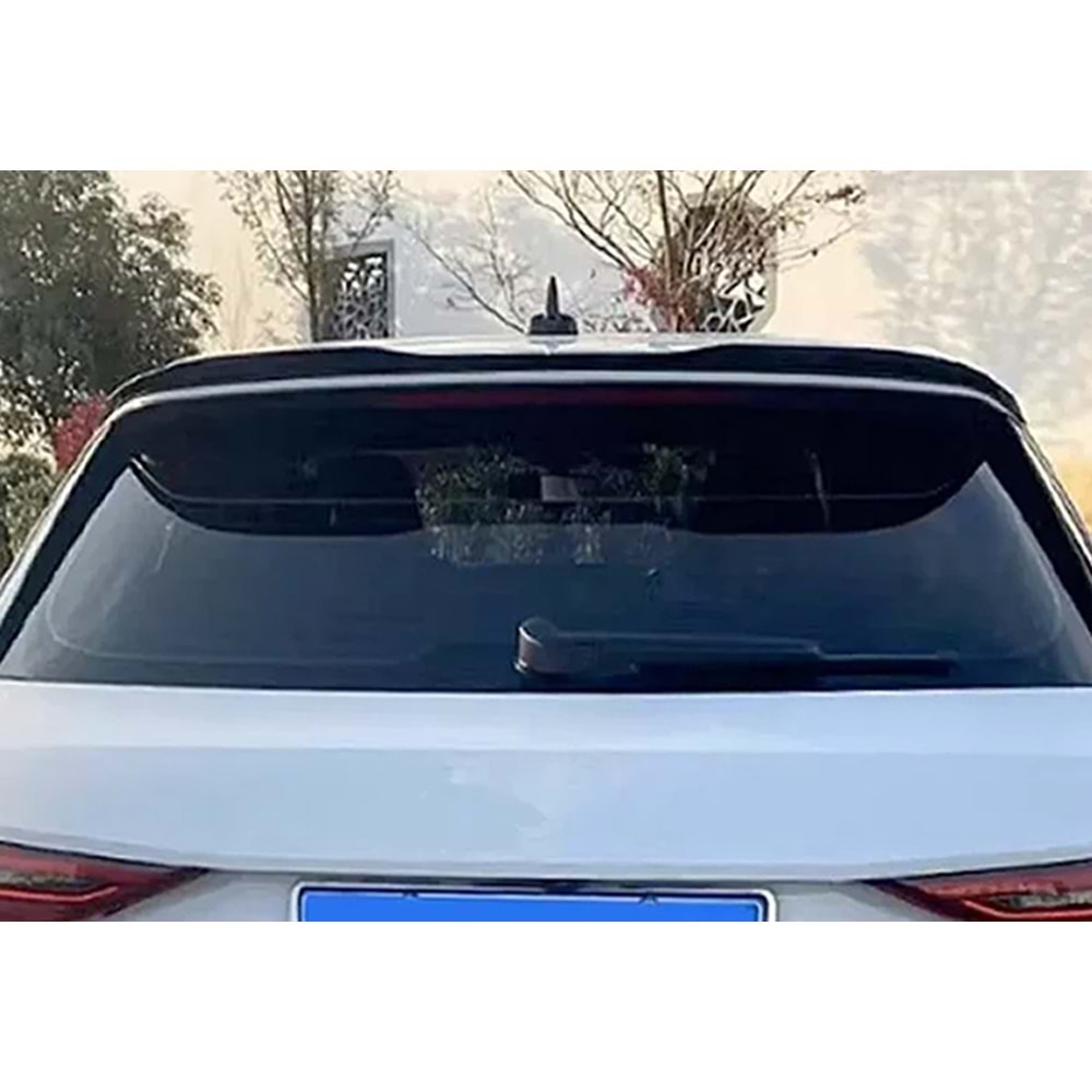 Audi A3 8Y SB 2020+ - Spoiler, S3 Design V1 Stil, Bagaj Üzeri, Piano Black Boyalı Ürün Yüzeyi, ABS