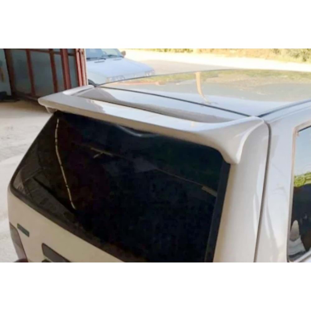 Fiat Uno 1 HB 1983+ - Spoiler, Sport V1 Stil, Tavan Üzeri/Işıklı, Piano Black Boyalı Ürün Yüzeyi, FRP
