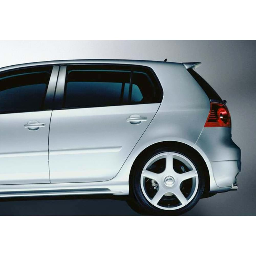 VW Golf Mk5 2003+ - Spoiler ABT R32 GTI Stil Tavan Üzeri, Piano Black FRP