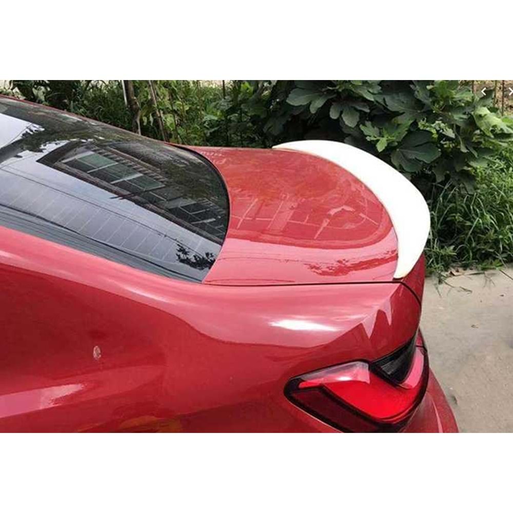 BMW G20 2019+ - Spoiler M Performance V2 Stil, Bagaj Üzeri, İşlem Yapılmamış Ham Ürün Yüzeyi, ABS