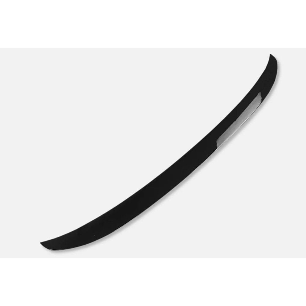 BMW G30 2017+ - Spoiler, M Performance V2 Stil, Bagaj Üzeri, Piano Black Boyalı Ürün Yüzeyi, ABS