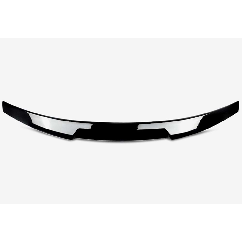 Audi A5 B8 SB 2007+ - Spoiler M4 V2 Stil, Bagaj Üzeri, Piano Black Boyalı Ürün Yüzeyi, ABS