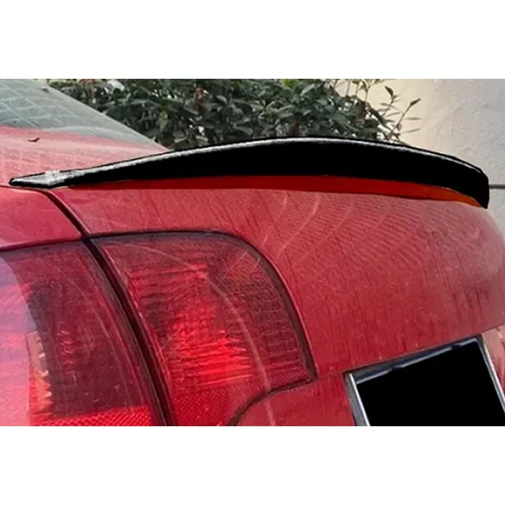 Audi A4 B6, B7 2001+ - Spoiler S4 V2 Stil, Bagaj Üzeri, Piano Black Boyalı Ürün Yüzeyi ABS