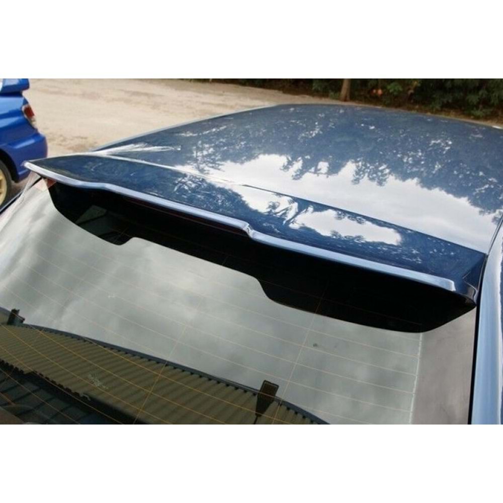 Audi A3 8P SB 2003+ - Spoiler, RS3 V1 Stil, Tavan Üzeri, Piano Black Boyalı Ürün Yüzeyi, ABS