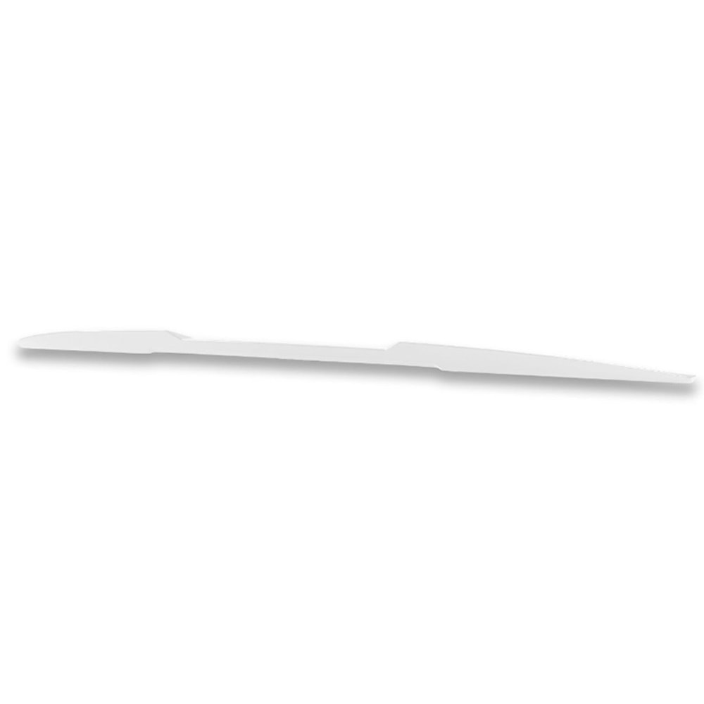BMW G26 2020+ - Spoiler M4 V1 Stil, Bagaj Üzeri, İşlem Yapılmamış Ham Ürün Yüzeyi, ABS