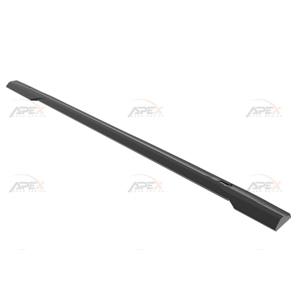 BMW G20 2020+ - Marşpiyel/Alt Çıta, A Pex M Pack V1 Stil, Piano Black Parlak Ürün Yüzeyi, Vakum, Set